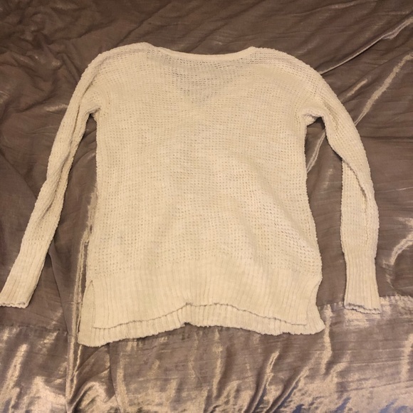 American Eagle lace up sweater - S - Picture 5 of 6